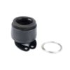 Support compteur MOPED KINGS Ø 60mm noir réglable 27-134mm