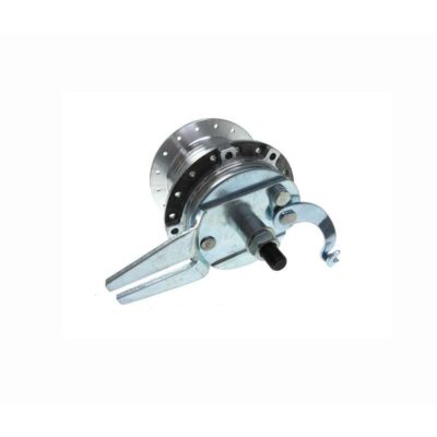 Moyeu MOPED KINGS arrière support frein roulement axe alu roue rayons Puch Maxi