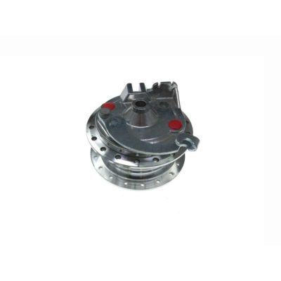 Moyeu MOPED KINGS avant support frein roulement axe alu roue rayons Puch Maxi