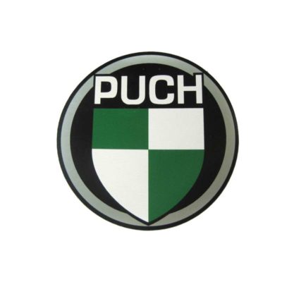 Autocollant PUCH Ø 98mm