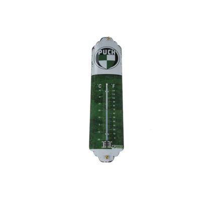 Thermomètre PUCH look retro affichage Celsius/Fahrenheit 70 x 300mm