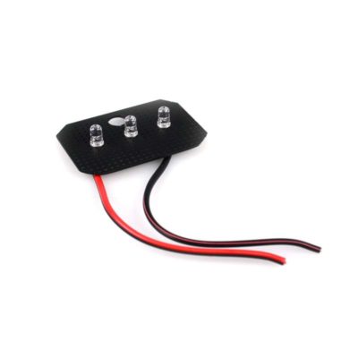 Optique de phare LED NO NAME (6V) feux arrières ULO version carré Puch/Sachs