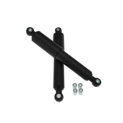 Amortisseurs MOPED KINGS CLASSIC - universel (paire) 280mm noir douilles M8/10