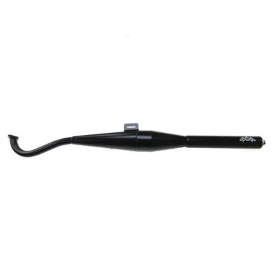 Echappement MLM FLAT PORT PEOPLE noir Puch Maxi N/S