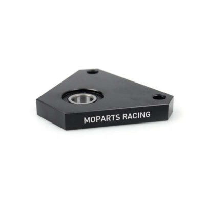 Support traingle MOPARTS - HEXAGON flasque fraisé Piaggio Ciao/SI/Bravo noir