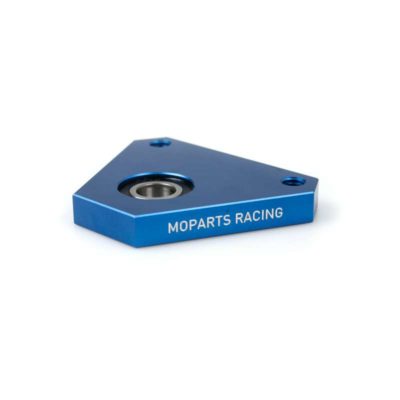 Support traingle MOPARTS - HEXAGON flasque fraisé Piaggio Ciao/SI/Bravo bleu