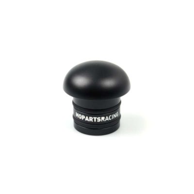 Bouchon d'essence MOPARTS GLOBEalu fraisé noir Piaggio Ciao