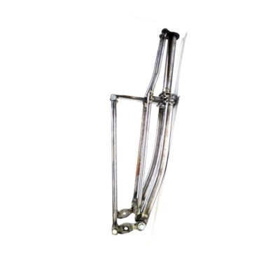 Fourche springer MOPED KINGS LEAF SPRING HARD Ø 25.4mm - 170mm brut