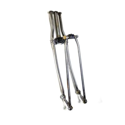 Fourche springer MOPED KINGS LEAF SPRNG Ø 25.4mm - 170mm brut