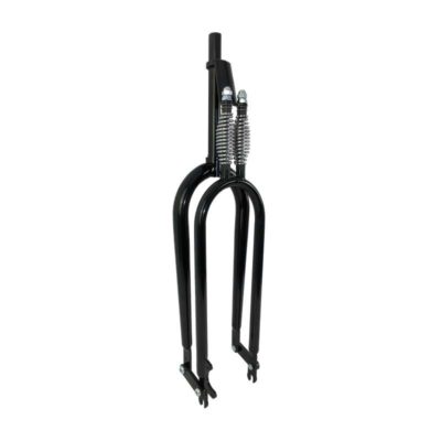 Fourche springer MOPED KINGS MONARK FAT Ø 25.4mm - 239mm noir
