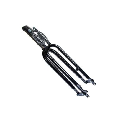 Fourche springer MOPED KINGS MONARK THIN Ø 25.4mm - 239mm noir