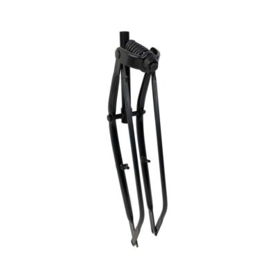 Fourche springer MOPED KINGS CANTILEVER Ø 25.4mm - 190mm noir