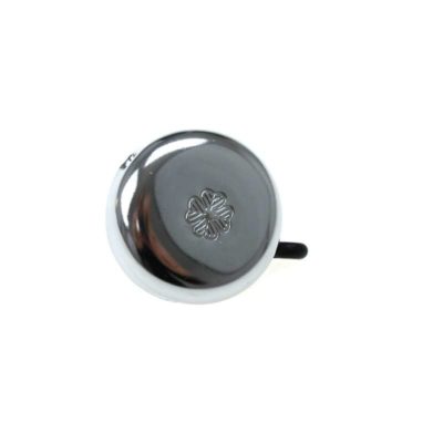 Sonnette MOPED KINGS feuille de trèffle Ø 55mm chromé