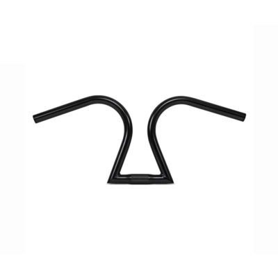 Guidon MOPED KINGS TITTY Ø 25.4/22mm noir 53 x 23 - décalé 0cm