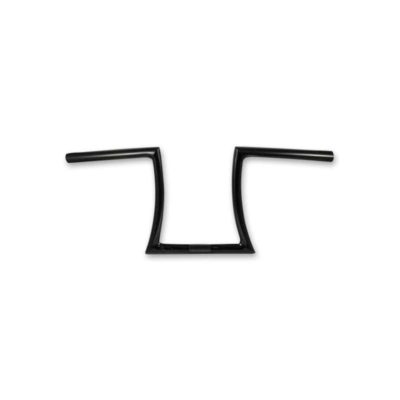 Guidon MOPED KINGS RON - MEDIUM Ø 22mm noir 55 x 20 - décalé 5cm