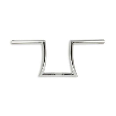 Guidon MOPED KINGS RON - MEDIUM Ø 25.4/22mm chromé 55 x 20 - décale 5cm