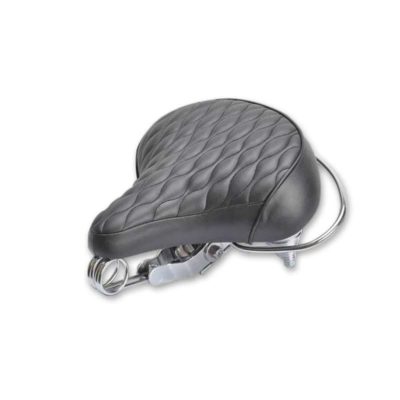 Selle MOPED KINGS PROJECT 346 - DIAMOND noir 31.5 x 30 x 16cm