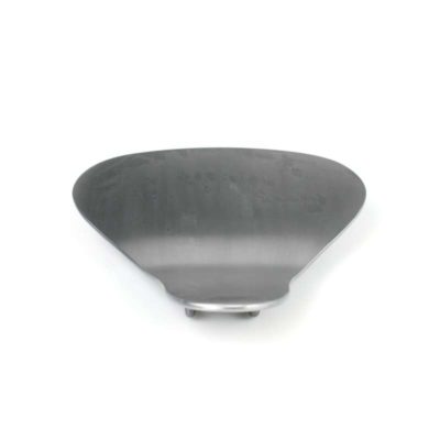 Selle MOPED KINGS BLANK ASS argenté non traité 32 x 25.5 x 6cm