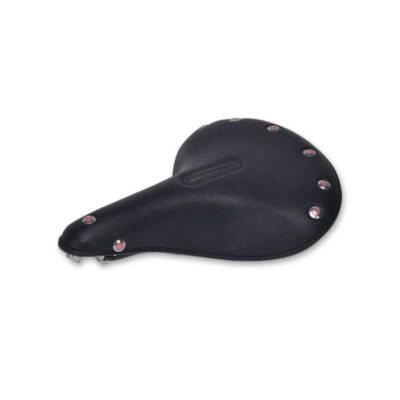 Selle MOPED KINGS BUTTERO noir 26.5 x 21 x 7.5cm