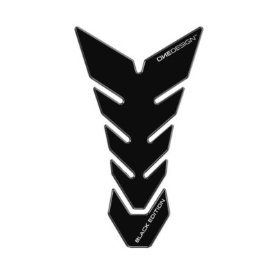 Protège réservoir ONE DESIGN BLACK EDITION noir 134 x 230mm