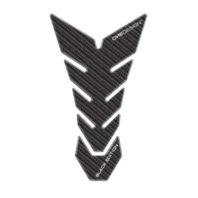 Protège réservoir ONE DESIGN BLACK EDITION carbon-look 134 x 230mm