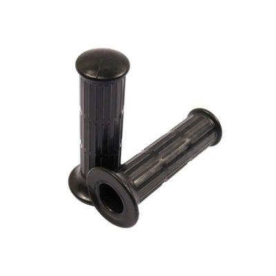 Poignée MOPED KINGS (paire) STREET - FS1 NEW Ø 22/24x120mm noir fermé