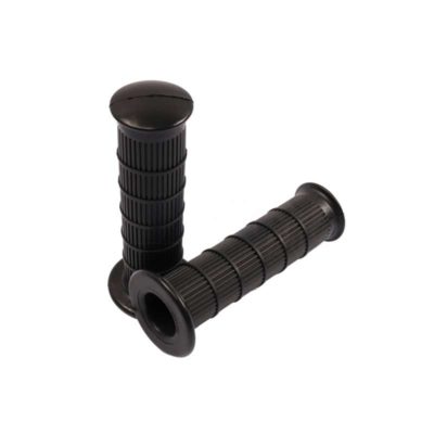 Poignée MOPED KINGS (paire) STREET - FS1 REMAKE Ø 22/24x120mm noir fermé