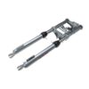 Fourche EBR renforcé Puch Maxi / Manet argenté longeur 56cm