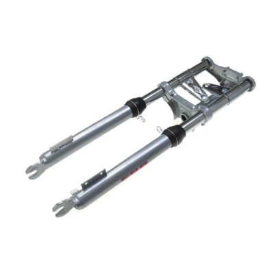 Fourche EBR renforcé Puch Maxi / Manet argenté longeur 56cm