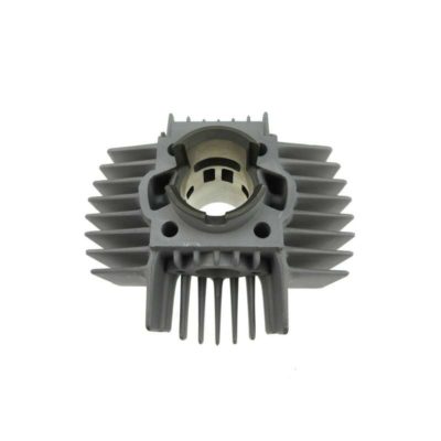 Kit MOPED KINGS Ø 38mm (axe 12) alu aillerons long 6 sorties Puch E50