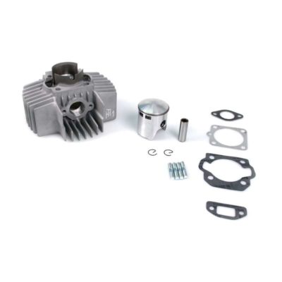 Kit MOPED KINGS HT1 PRE TUNED Ø 45mm (axe 12) alu aill long 6 sorties Puch E50