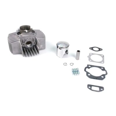 Kit MOPED KINGS HT1 PRE TUNED Ø 45mm (axe 12) alu aill long 6 sorties Puch E50