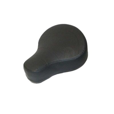 Selle PUCH original modèle bas (avec ressorts) noir avec logo PUCH blanc