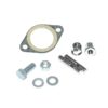 Kit joint MOPED KINGS flasque d'echap. Ø 27.3mm av. bague, goujon, vis, écrou