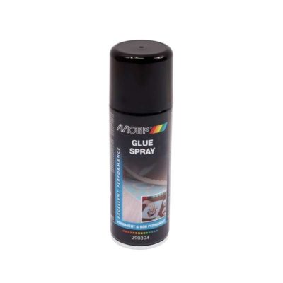 Spray colle MOTIP (200ml) adhérence long ou court terme