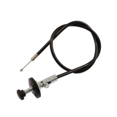 Bouton choke MOPED KINGS universel Ø 29mm av. cable/gaine 46cm rac. 3x4mm