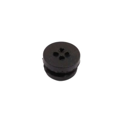 Flasque en gomme SACHS rond pour 4 guide cables