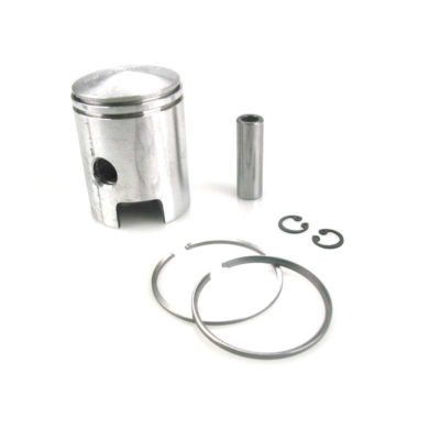 Piston METEOR original - surmes. L-ring Ø38.6mm/Ø12mm Piaggio Ciao/Bravo/Boxer