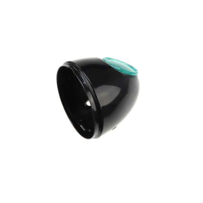 Carter phare NO NAME OLD SCHOOL oeuf Ø 98mm noir montage central