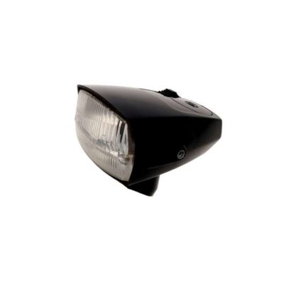 Phare PIAGGIO avant noir Piaggio Ciao SC avec roues à rayons (OEM: 152861)