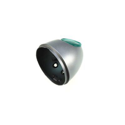 Carter phare NO NAME OLD SCHOOL oeuf Ø 98mm argenté montage central