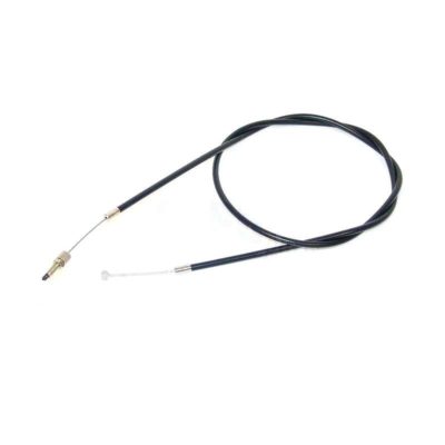 Cable de gaz ELVEDES (complet) avec gaine et raccord Puch/Sachs