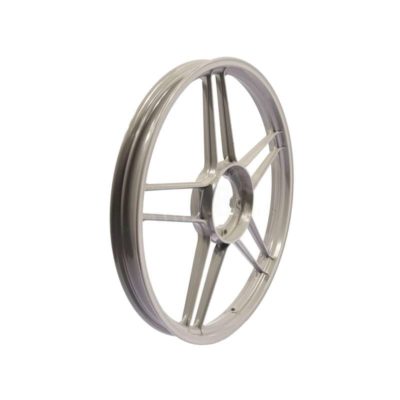 Jante avant/arrière 1.35x17 pouces GRIMECA Original vide argenté Maxi S/N et X30