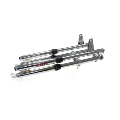 Fourche EBR SPRINGER Puch Maxi chromé longeur 61cm