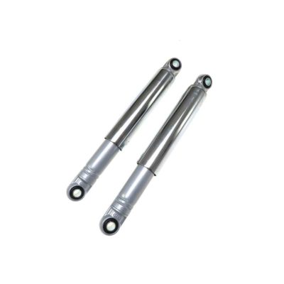 Amortisseurs MOPED KINGS CLASSIC - universel (paire) 290mm chromé/gris