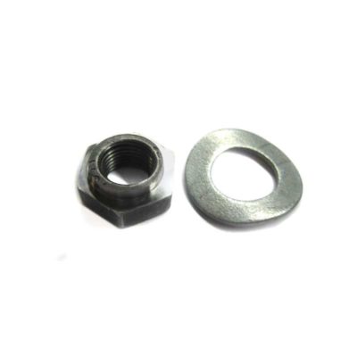 Ecrou MOPED KINGS avec rondelle fixation embrayages Puch E50 Kickstart