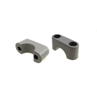 Plateau de fourche EBR (paire) M6 guidon gris fourche Puch Maxi et EBR