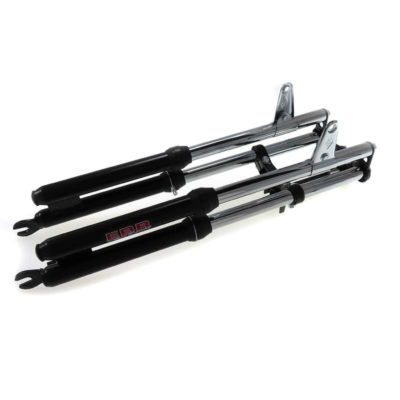 Fourche EBR SPRINGER Puch Maxi noir longeur 71cm