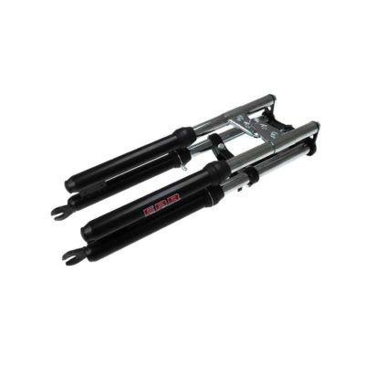 Fourche EBR SPRINGER Puch Maxi noir longueur 61cm