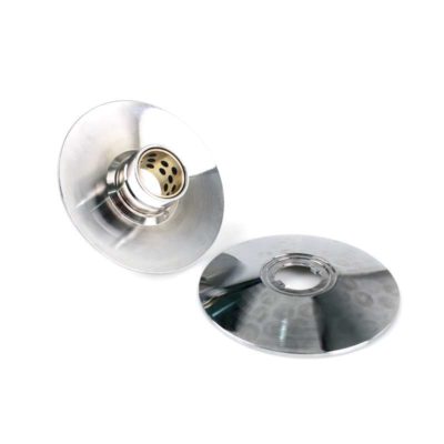 Kit demi poulie MOPED KINGS (paire) CNC Ø 90 mm embr. vario + guide Piaggio